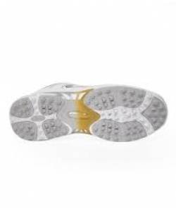 Kanton Pro 40 White Cricket Shoes